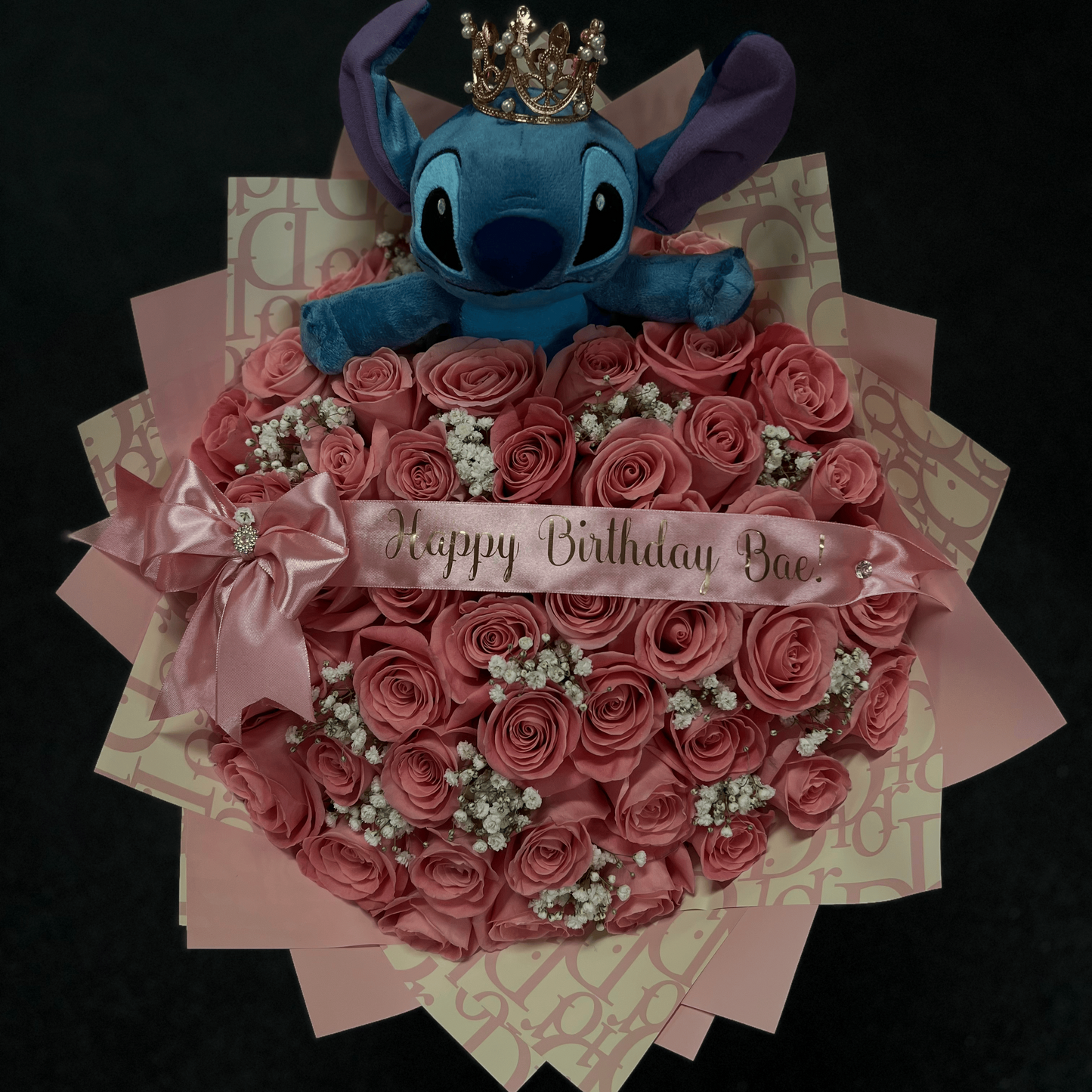 Stitch bouquet