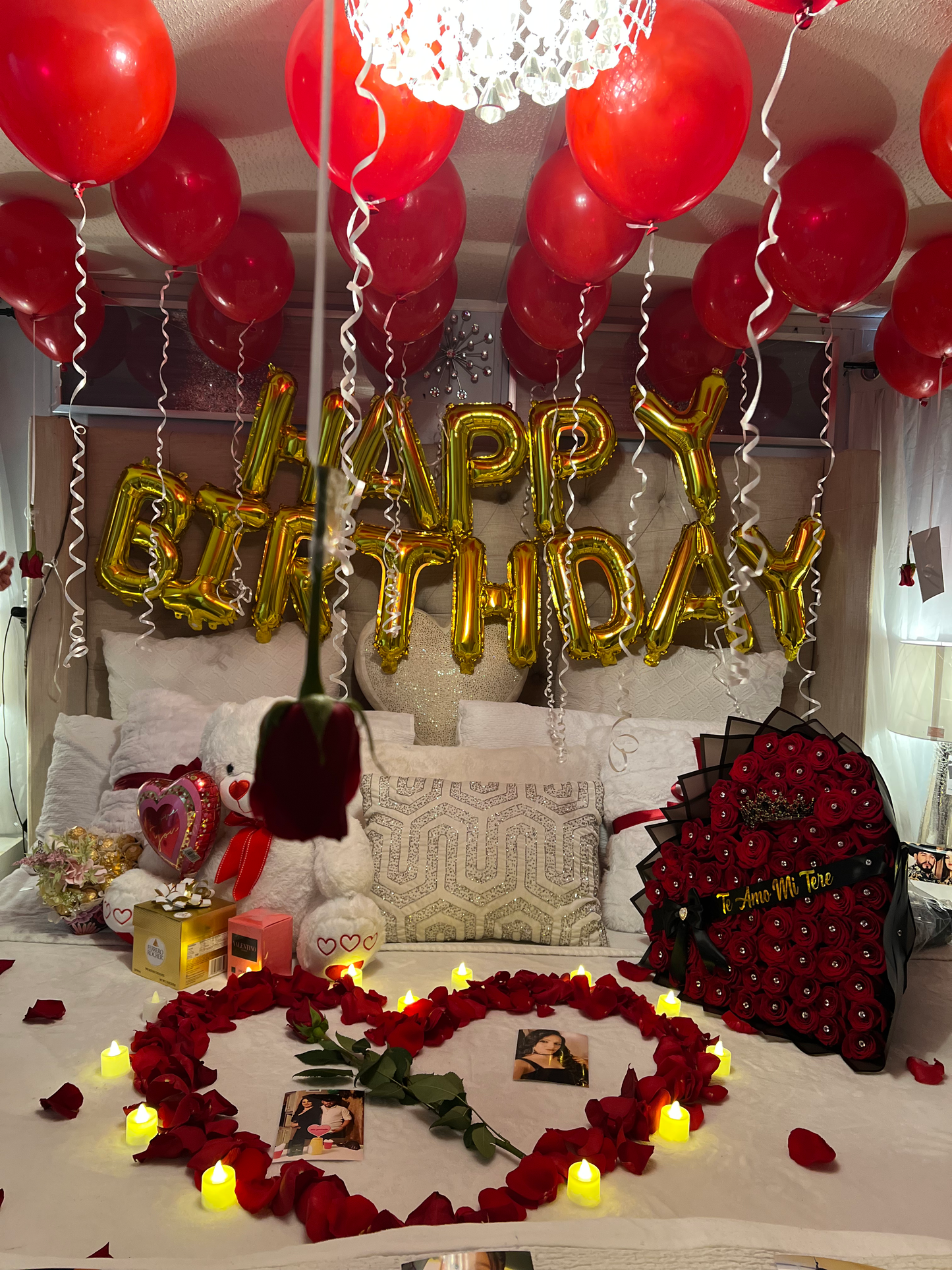 Room Balloons decor