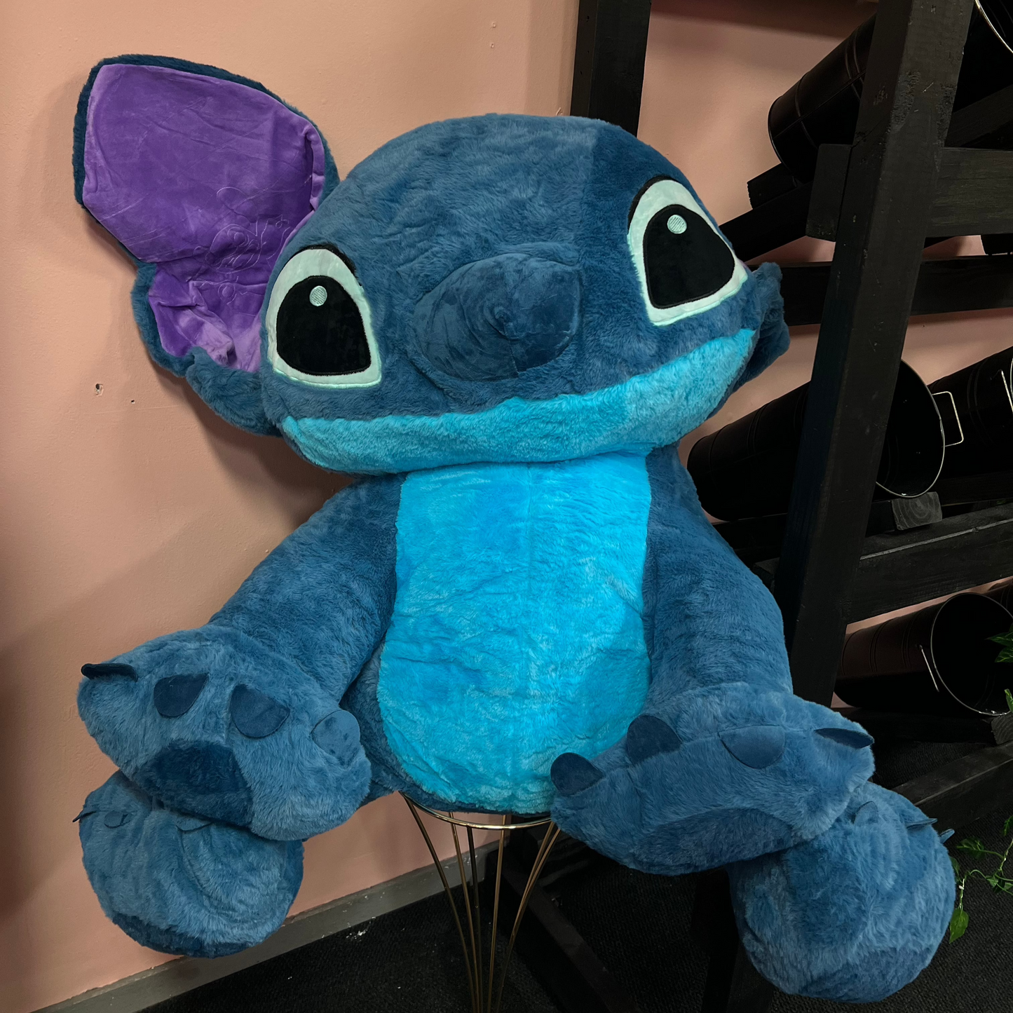 Giant Stitch plush