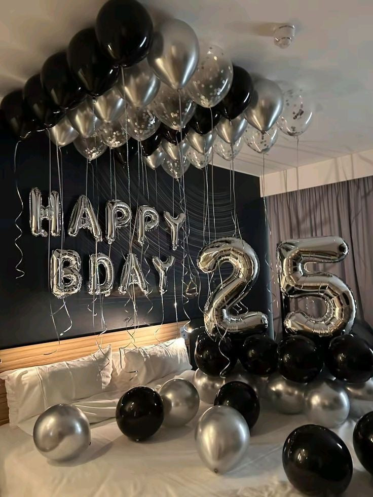 Room Balloons decor