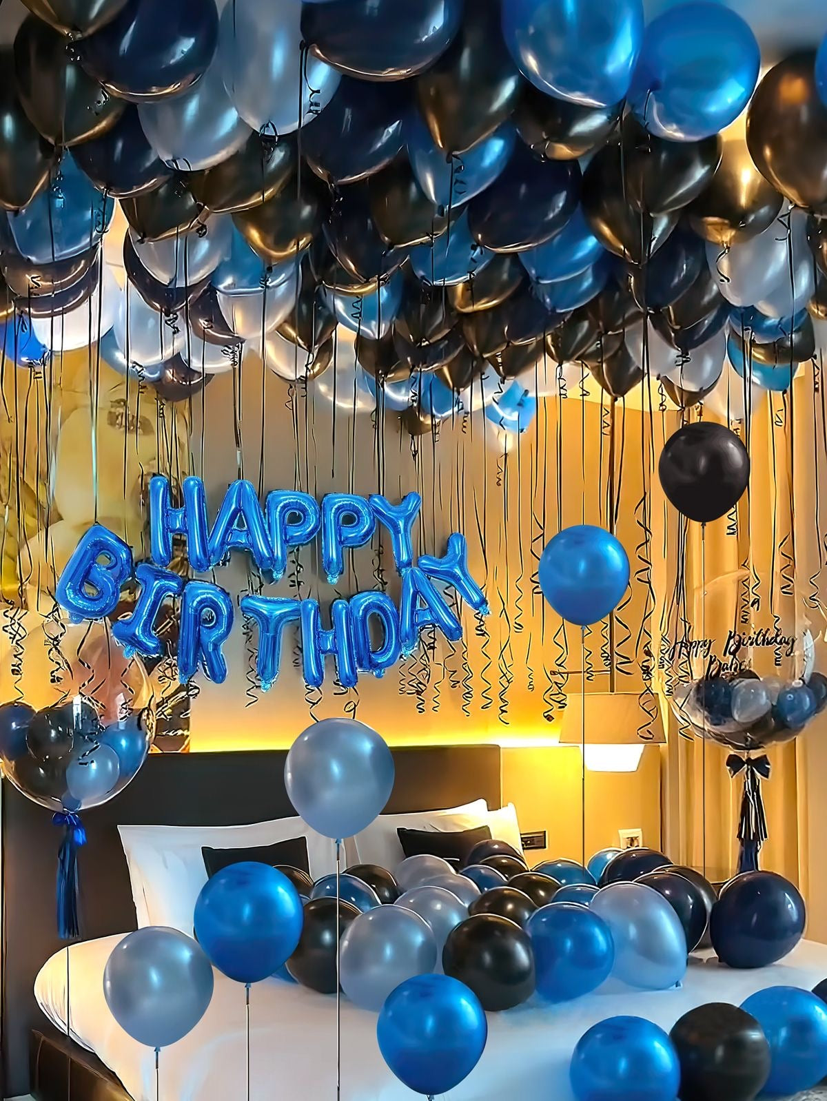 Room Balloons decor