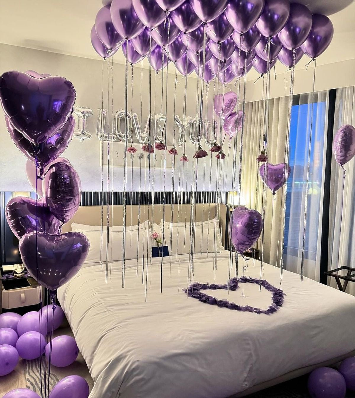 Room Balloons decor