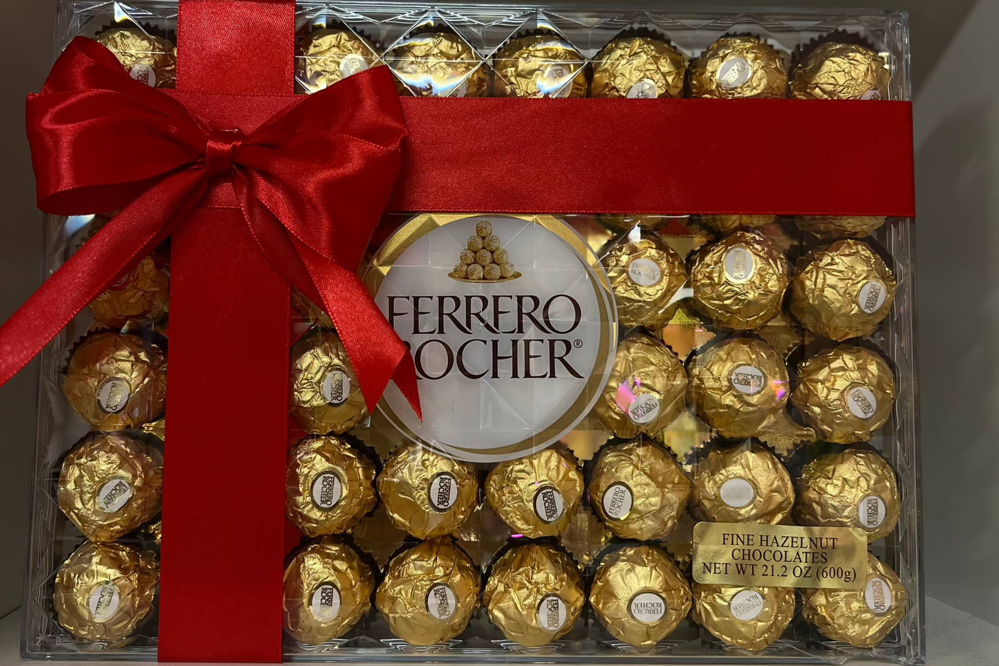 Ferrero rocher chocolates