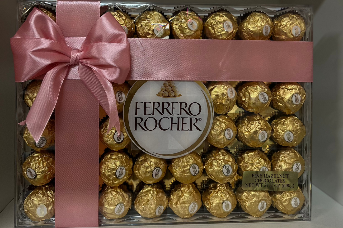 Ferrero rocher chocolates